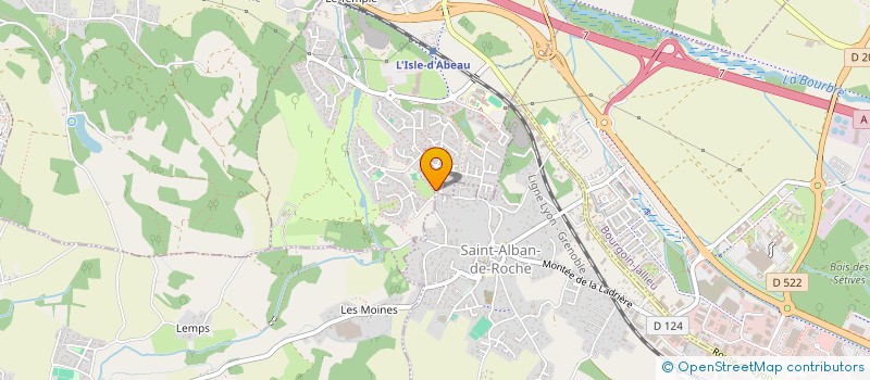 localisation de l'entreprise JEMINADO  L'ISLE-D'ABEAU