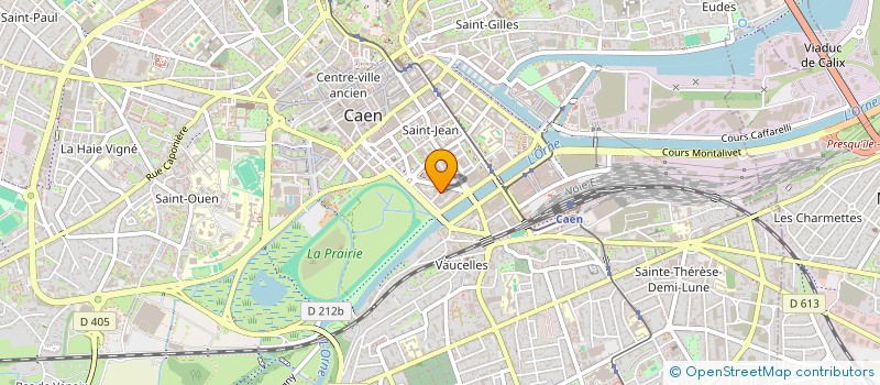 localisation de l'entreprise JEMINI à CAEN