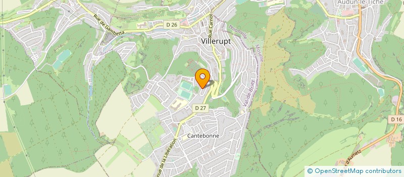 localisation de l'entreprise JEMIPO  LE BAN-SAINT-MARTIN