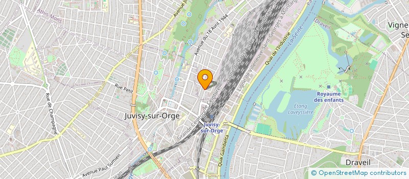 localisation de l'entreprise JEMLI TAXI à ATHIS-MONS