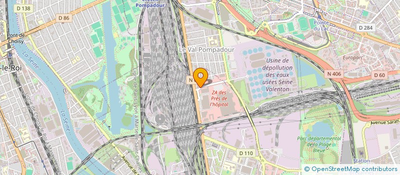 localisation de l'entreprise JEMLOGISTIQUE à PARIS