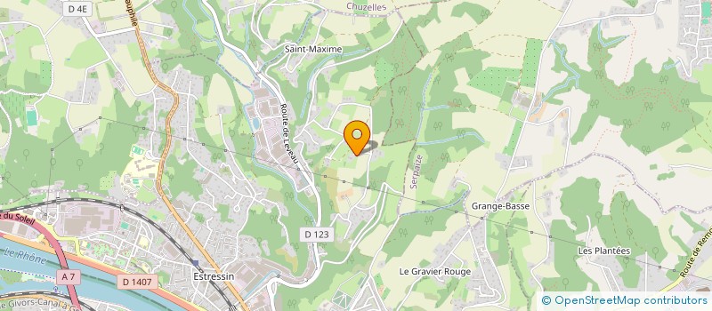 localisation de l'entreprise JEMM IMMO  VIENNE