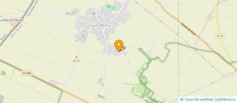 localisation de l'entreprise JEMM IMMOBILIER  SAINT-REMY