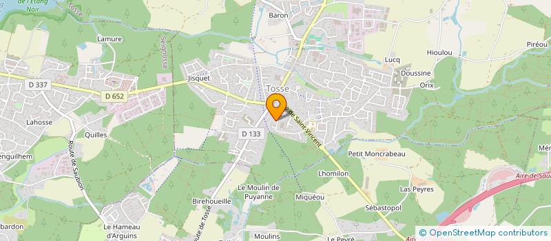 localisation de l'entreprise JEMMA  TOSSE