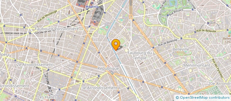 localisation de l'entreprise JEMMAPES ELECTRICITE  PARIS