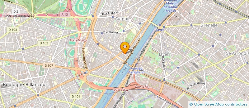 localisation de l'entreprise JEMMAR POP  PARIS