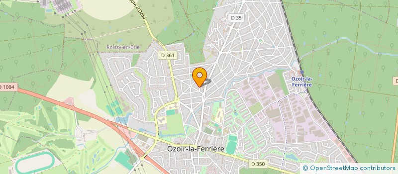 localisation de l'entreprise JEMME  OZOIR-LA-FERRIERE