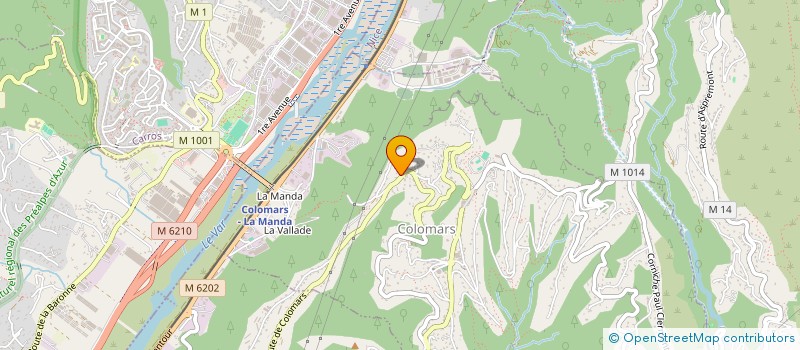 localisation de l'entreprise JEMMIE  COLOMARS