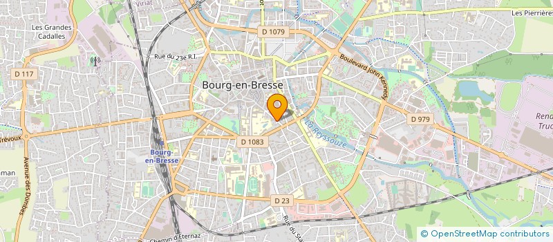 localisation de l'entreprise JEMNA CONSULT à BOURG-EN-BRESSE