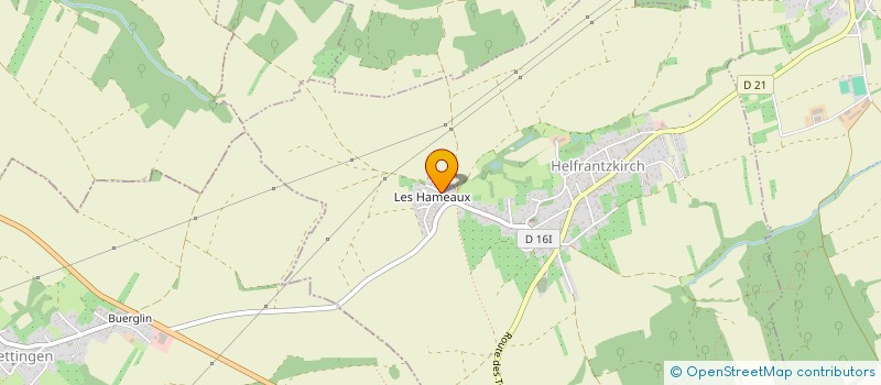 localisation de l'entreprise JEMO  GEISPITZEN