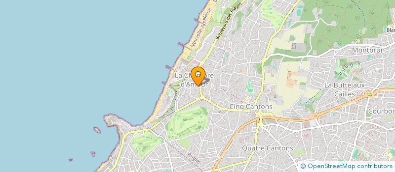 localisation de l'entreprise JEMO  ANGLET