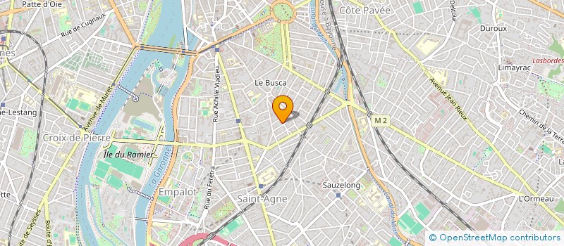 localisation de l'entreprise JEMO à TOULOUSE
