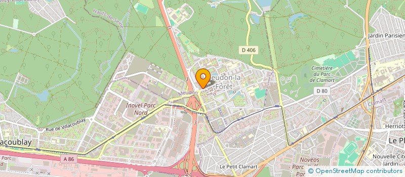 localisation de l'entreprise JEMOCO  VELIZY-VILLACOUBLAY