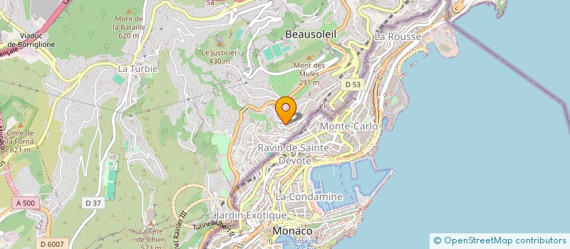 localisation de l'entreprise JEMS  BEAUSOLEIL