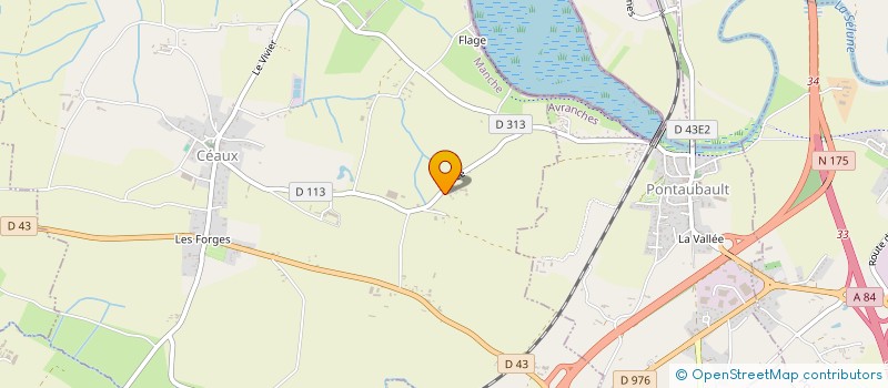 localisation de l'entreprise JEMS  CEAUX