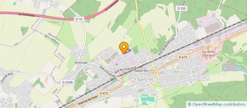 localisation de l'entreprise JEMS  SAINT-VIT