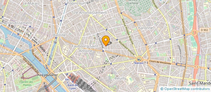localisation de l'entreprise JEMS ANCIEN ETABL REYMOND à PARIS