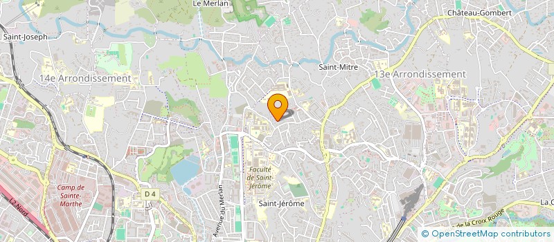 localisation de l'entreprise JEMSJ à MARSEILLE 13