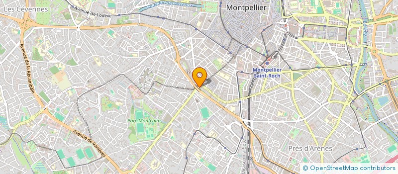 localisation de l'entreprise JEMSLO à MONTPELLIER