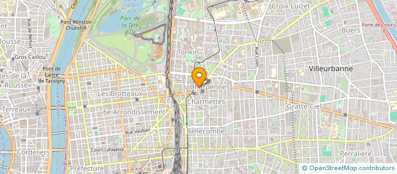 localisation de l'entreprise JEMSO  VILLEURBANNE