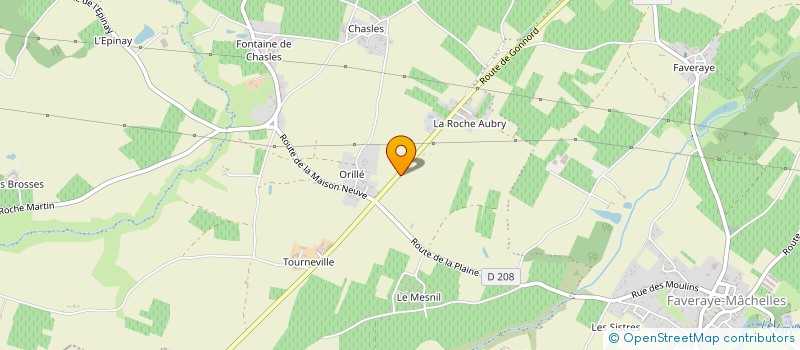 localisation de l'entreprise JEMT  BELLEVIGNE-EN-LAYON