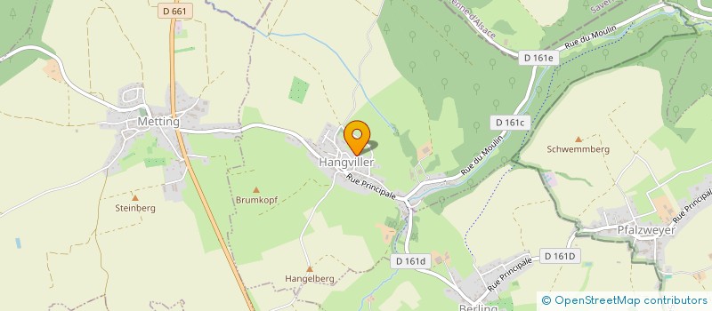 localisation de l'entreprise JEMT INVEST  HANGVILLER