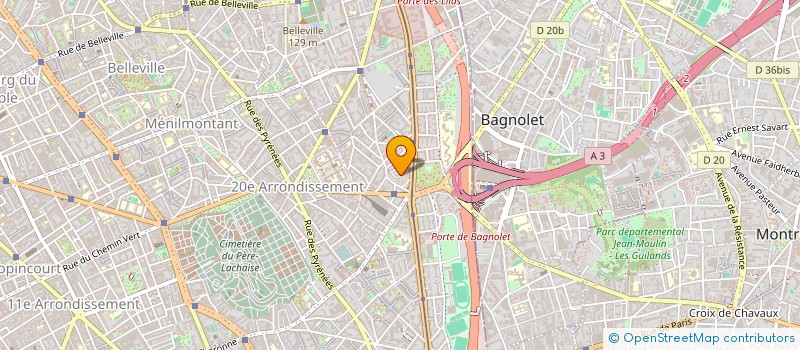 localisation de l'entreprise JEMTOR  PARIS