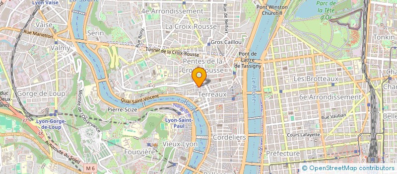 localisation de l'entreprise JEMUPROM à LYON