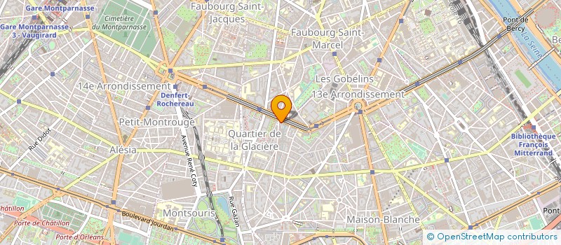 localisation de l'entreprise JEMY à PARIS