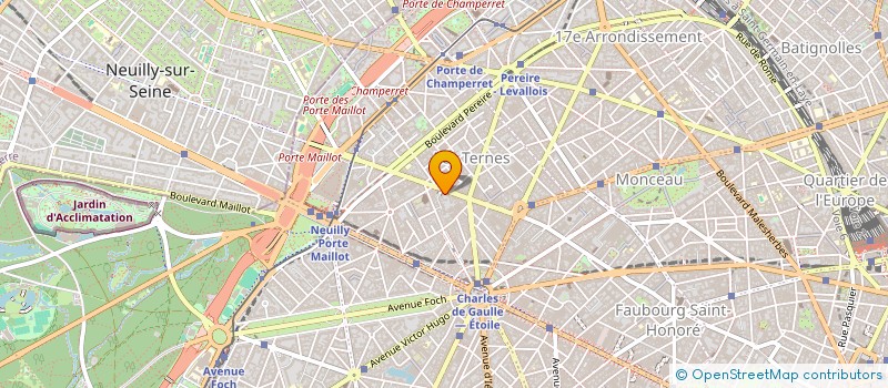 localisation de l'entreprise JEMY-EXPO IMPORT-EXPORT  PARIS