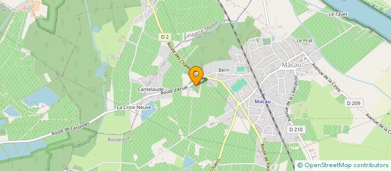 localisation de l'entreprise JEMYLIE  MACAU