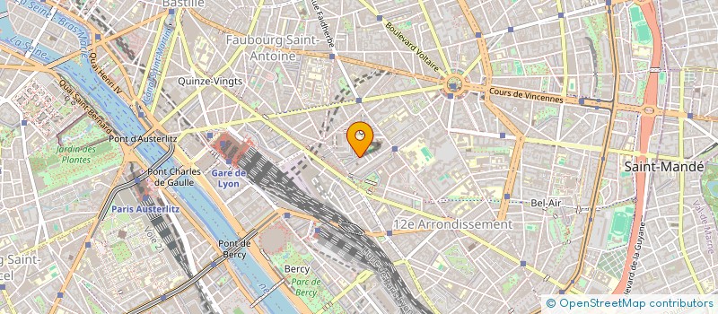 localisation de l'entreprise JEN HAAS  PARIS