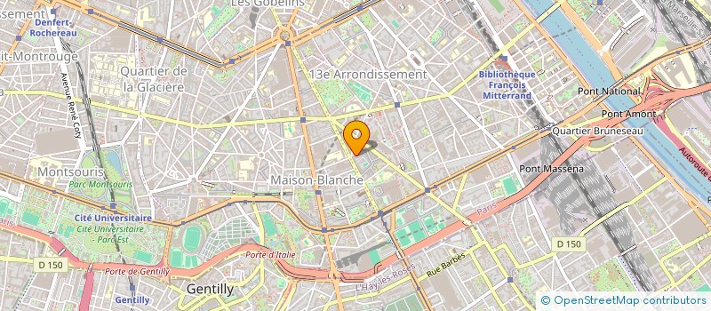 localisation de l'entreprise JEN & MAX  PARIS