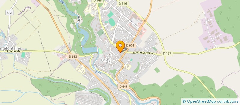 localisation de l'entreprise JEN-PIGMENTATION CORRECTRICE ET SUBLIMATRICE  VAL DE BRIEY