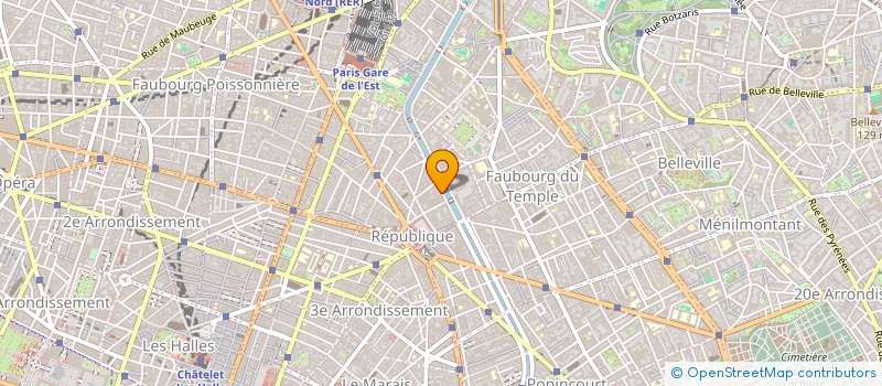 localisation de l'entreprise JENA IMAGES  PARIS