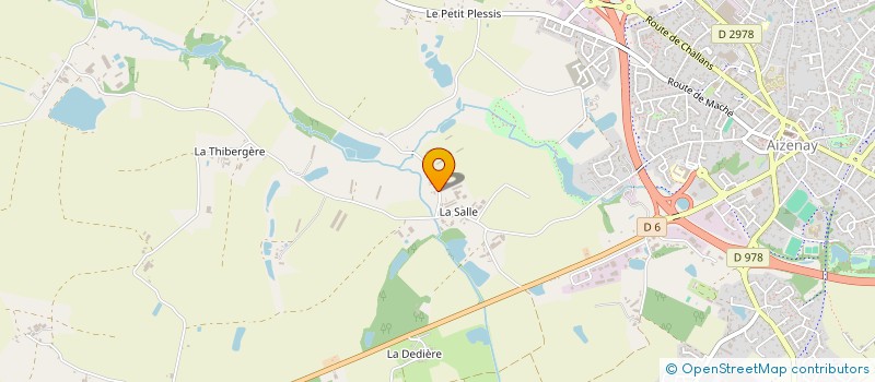 localisation de l'entreprise JENAGUI  AIZENAY