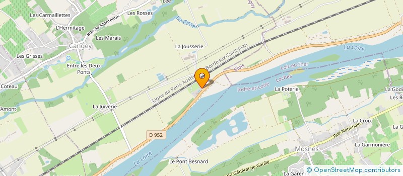 localisation de l'entreprise JENAP  CANGEY