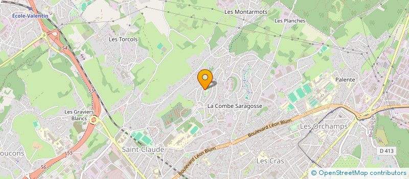 localisation de l'entreprise JENARE PRODUCTIONS  BESANCON