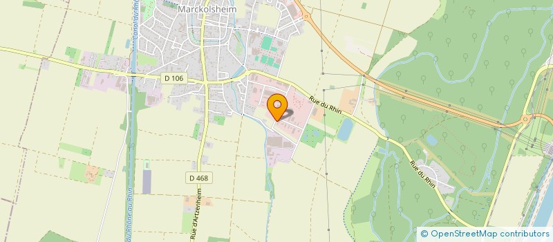 localisation de l'entreprise JENATHI  MARCKOLSHEIM