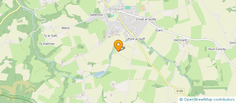 localisation de l'entreprise JENATHY  DINEAULT