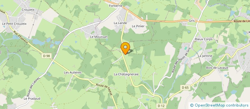 localisation de l'entreprise JENEL GROUP à EYJEAUX