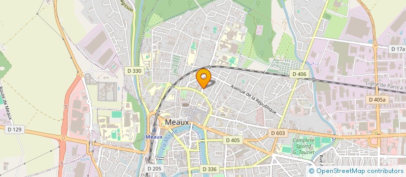 localisation de l'entreprise JENEMACLE  MEAUX