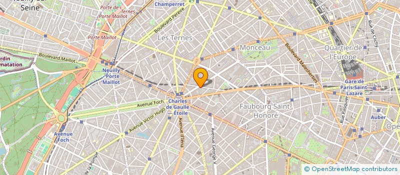 localisation de l'entreprise JENERAL  PARIS