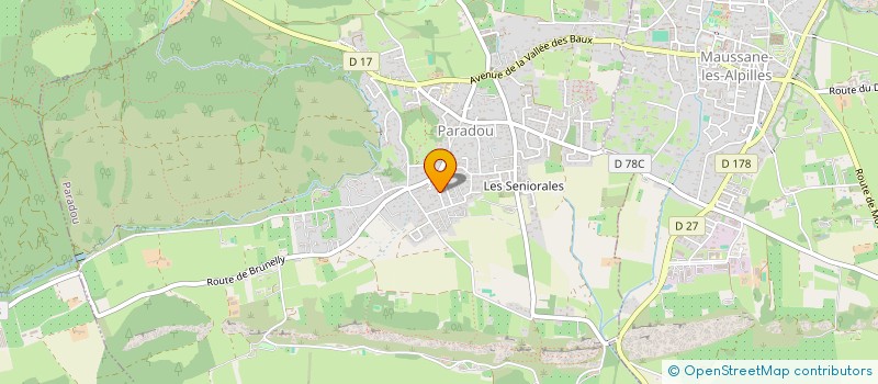 localisation de l'entreprise JENERIC  PARADOU