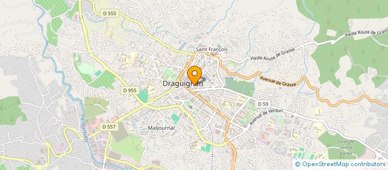 localisation de l'entreprise JENERIC DISTRIBUTION à DRAGUIGNAN