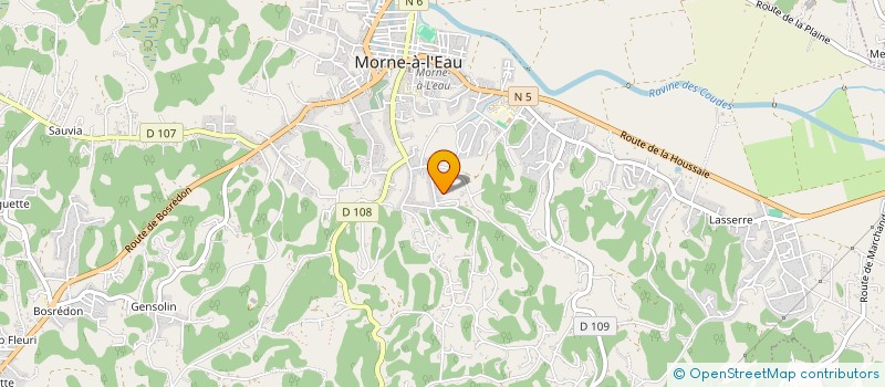 localisation de l'entreprise JENES AN MOUVWMAN NOWMAL à MORNE A L'EAU