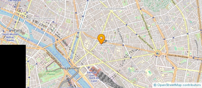 localisation de l'entreprise JENEST                        LOUISLALAR  PARIS