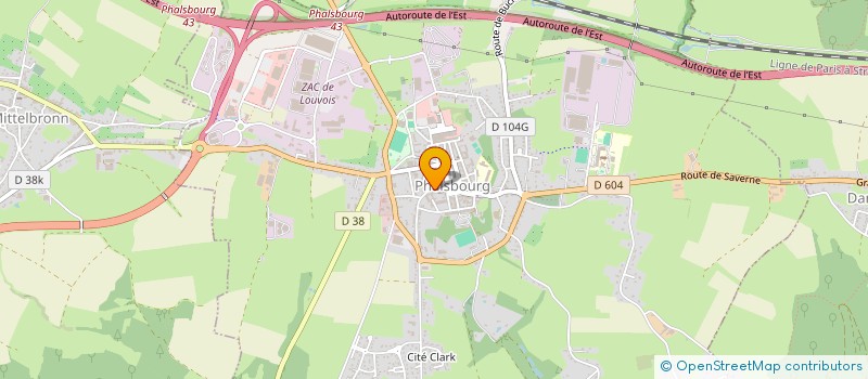 localisation de l'entreprise JENET TP ET DEMOLITION à SAINT-JEAN-KOURTZERODE