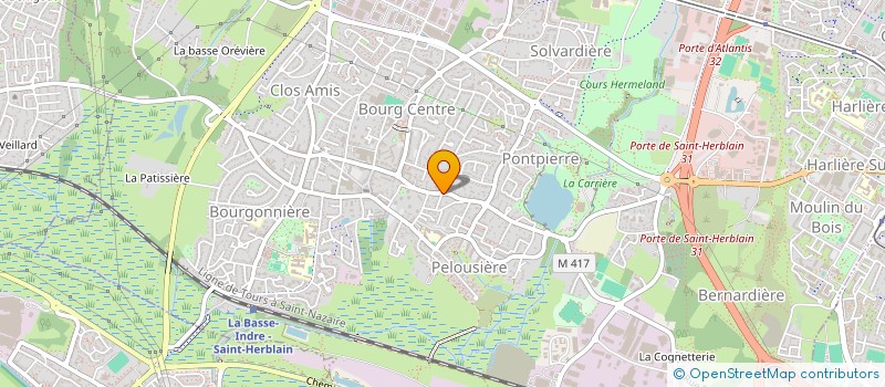 localisation de l'entreprise JENFLIX  SAINT-HERBLAIN