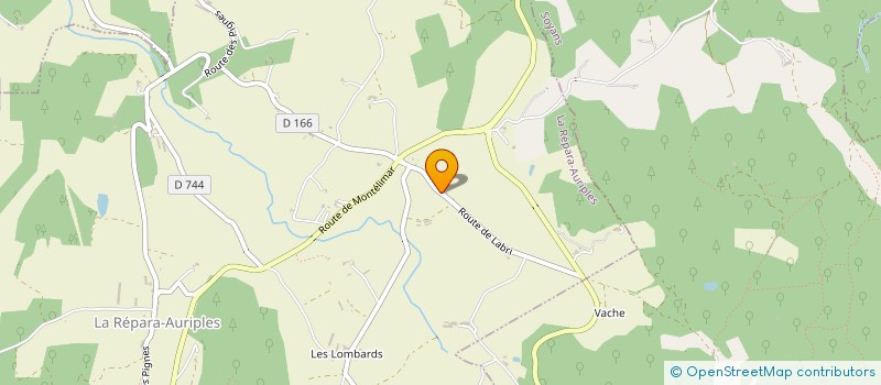 localisation de l'entreprise JENG  LA REPARA-AURIPLES